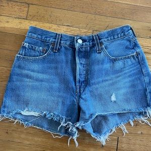 Levi’s denim shorts